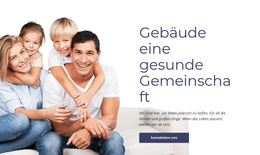 Familien- Und Grundversorgung – Fertiges Website-Design