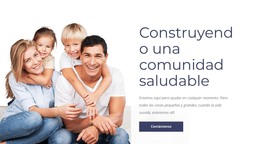 Página Web Para Familia Y Atención Primaria