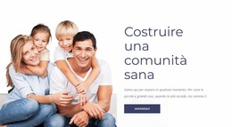 Fantastico Modello Joomla Per Famiglia E Cure Primarie