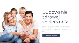 Rodzina I Podstawowa Opieka - Premium Motyw WordPress