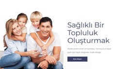 Aile Ve Birinci Basamak Için Web Sayfası