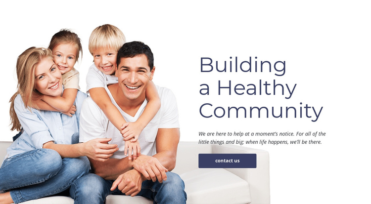 Family and primary care Website Builder Software