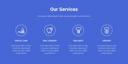 The Highest Quality Dental Care Free CSS Template