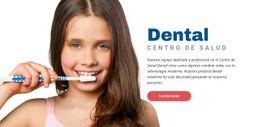 Centro De Salud Dentista - Mejor Diseño De Sitio Web