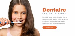 Centre De Santé Dentaire - Modèle Joomla Moderne