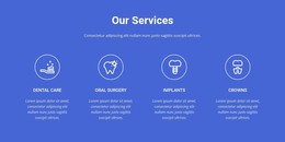 The Highest Quality Dental Care - Ecommerce Website