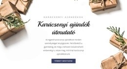 Karácsonyi Ajándék Útmutató