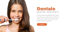 Centro Medico Dentistico Sito Web Gratuito