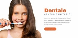 Centro Medico Dentistico - Modello HTML5 Professionale