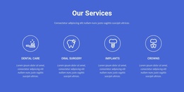 The Highest Quality Dental Care Joomla Template 2024