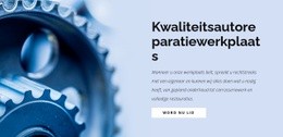 Het Beste Websiteontwerp Voor Garage