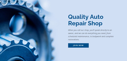 Car Repair Shop Google Speed