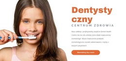 Centrum Zdrowia Dentysty - Niestandardowy Motyw WordPress