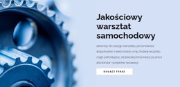 Warsztat Samochodowy Podstawowy Szablon CSS