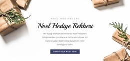 Noel Hediyesi Rehberi