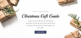 Christmas Gift Guide