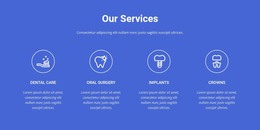 WordPress Theme The Highest Quality Dental Care For Any Device