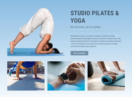Pilates I Joga - Nowoczesny Motyw WordPress