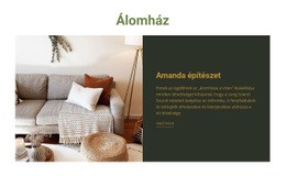 Lenyűgöző Luxus Belsőépítészet Reszponzív Webhely