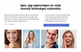 Egészséges És Szép Mosoly