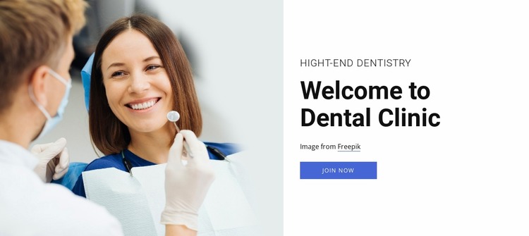 Dental implant options Html Website Builder