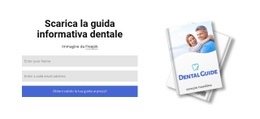 Scarica La Guida Dentale - Pagina Di Destinazione