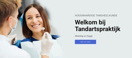 Opties Voor Tandheelkundige Implantaten - HTML-Sjabloon Downloaden