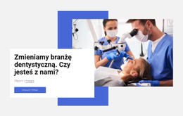 Przemysł Dentystyczny Bezpłatna Witryna Internetowa
