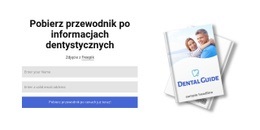 Pobierz Poradnik Dentystyczny - Responsywny Szablon HTML5