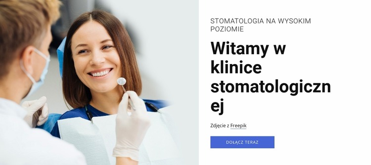 Opcje implantów dentystycznych Szablon Joomla