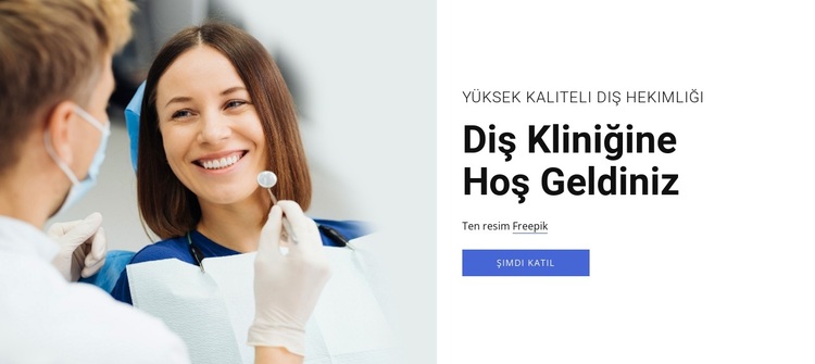 Diş implantı seçenekleri WordPress Teması