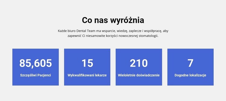 Co nas wyróżnia Szablon HTML5