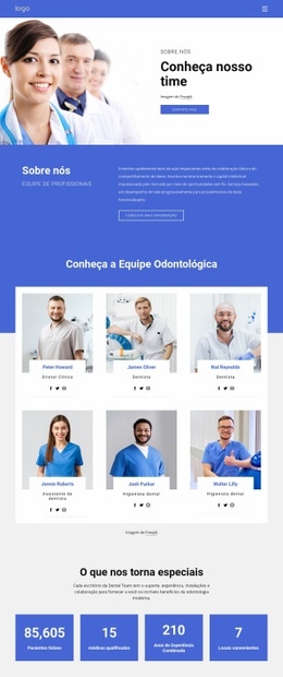 Nós Fornecemos Um Conjunto Completo De Cuidados Dentários - Modelos On-Line