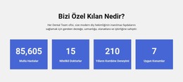 Bizi Özel Yapan Nedir