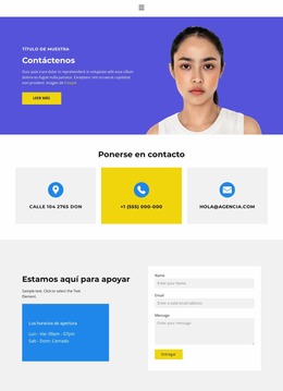 Pagina De Contacto