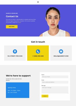 We Are For Success - HTML Template Builder