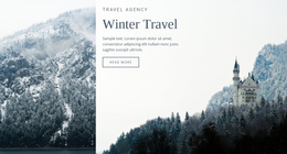 Winter Travel Google Speed