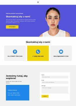 Jesteśmy Za Sukcesem - HTML Template Builder