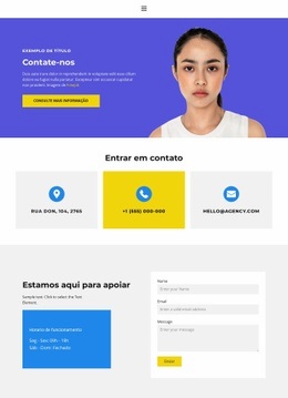 Nós Somos Para O Sucesso - HTML Template Builder