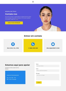 Nós Somos Para O Sucesso - Download Do Modelo De Site