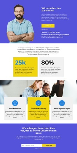 Wachstum Diagramm - Website-Vorlagen