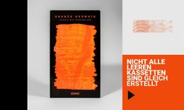 Präsentation Des Neuen Stils - Benutzerdefinierte Zielseite