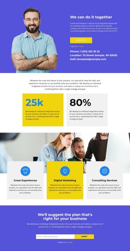 Growth chart - CSS Template by Nicepage