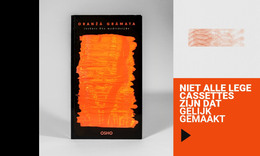 Gratis Download Voor Presentatie Van Nieuwe Stijl Html-Sjabloon