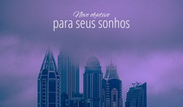 A Casa Dos Sonhos - Design De Site Responsivo