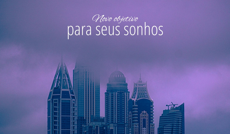 A casa dos sonhos Tema WordPress