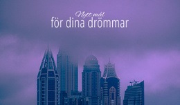 Hem För Drömmar - Professionell Webbplatsmall