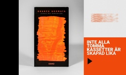 Presentation Av Ny Stil Webbplats Mall