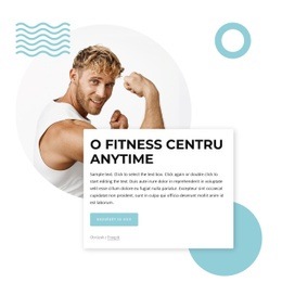 Firemní Fitness S Naším Sportovním Klubem – Bezplatné Šablony