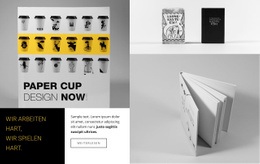 Exklusive HTML5-Vorlage Für Galerie Mit Markenbuch